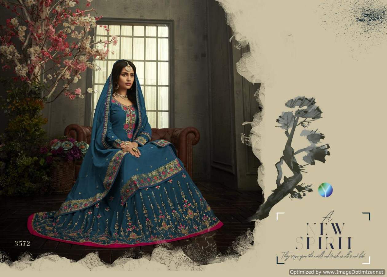 Y.C Glamour Designer Heavy Traditional Party Wear Salwar Kameez Collection